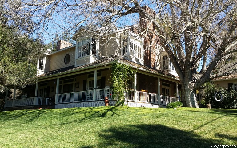 Myrtle Creek Botanical Gardens Farm House Not there anymore