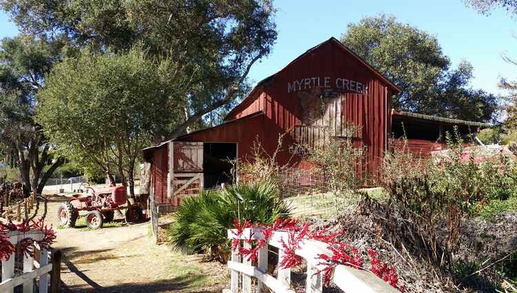 Myrtle Creek Botanical Gardens