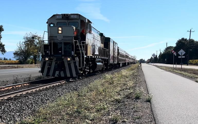 Napa Valley Train