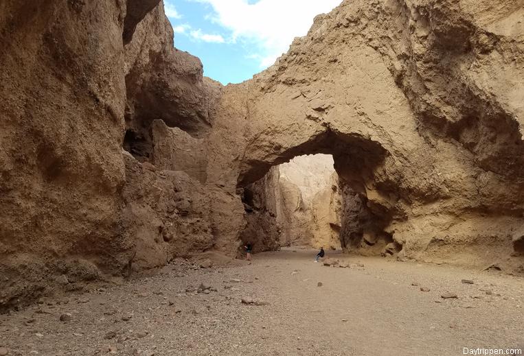 Natural Bridge Death Valley National Park