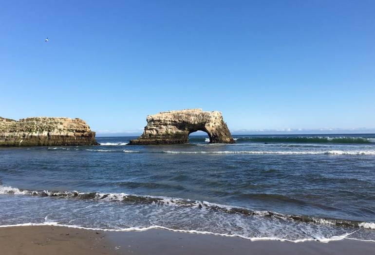 Natural Bridges State Beach Santa Cruz California