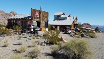 Nelson Ghost Town Eldorado Canyon