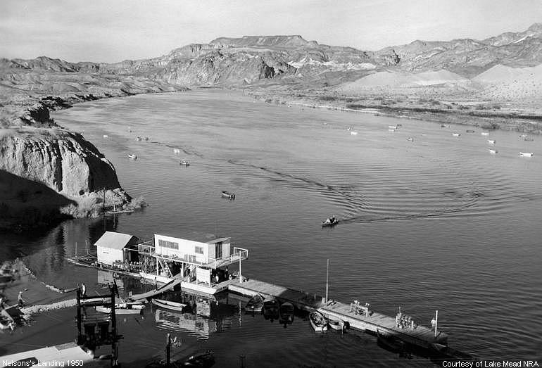 Emery's Fishing Camp 1950 Also know as Nelson's Landing