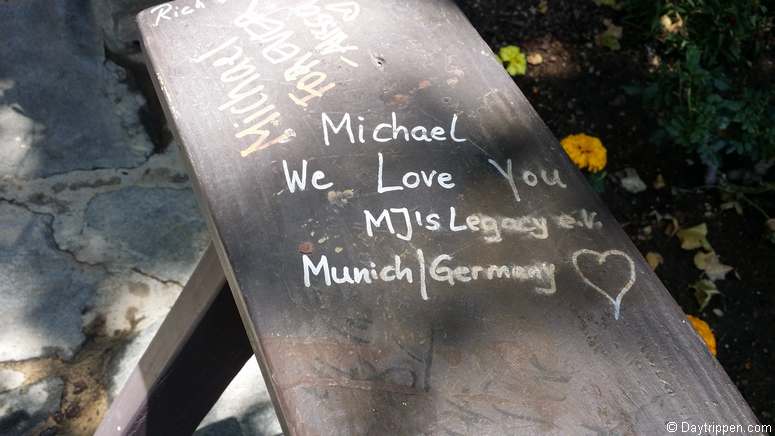 Message to Michael Jackson from Germany