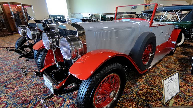 Nethercutt auto collection