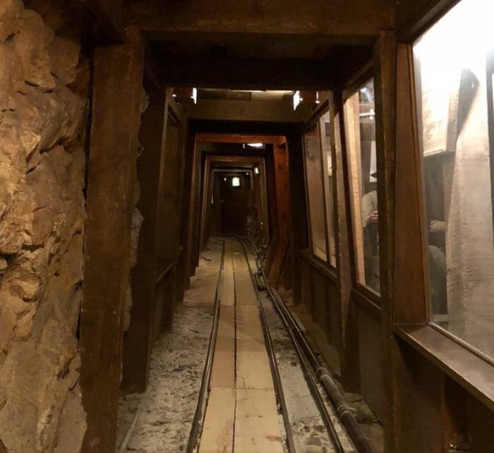 Nevada State Museum Carson Mine Exhibit