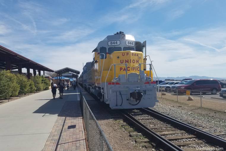 Nevada State Railroad Museum Boulder City