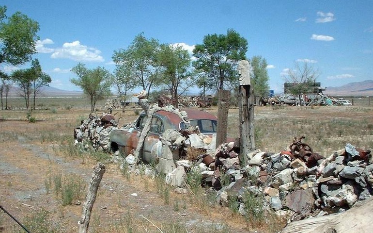 Thunder Mountain Monument