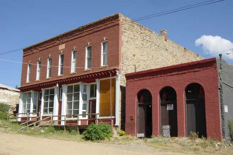 Nevadaville Ghost Town