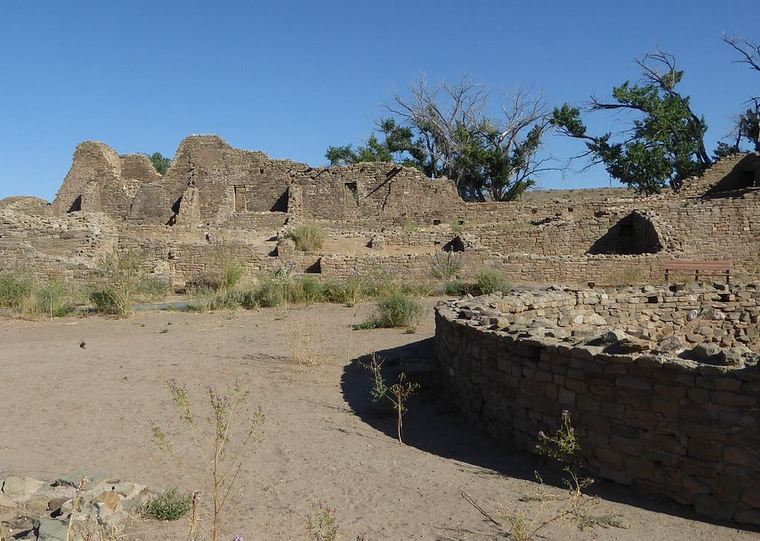 800-year old Ruins