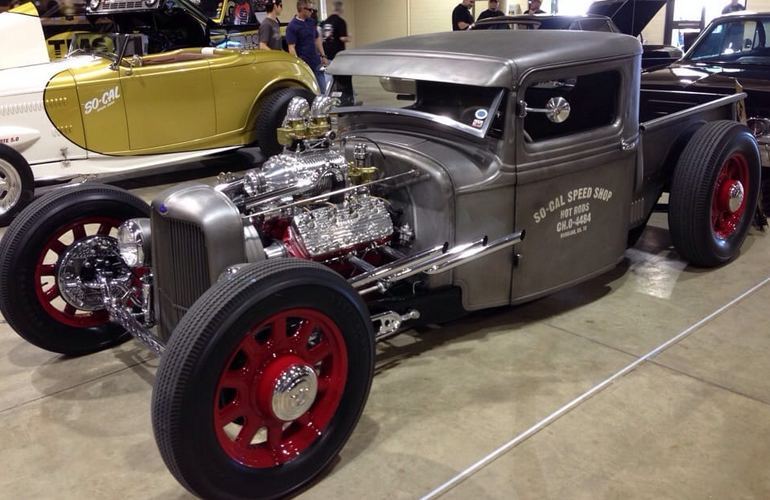 Wally Parks NHRA Motorsports Museum Pomona California