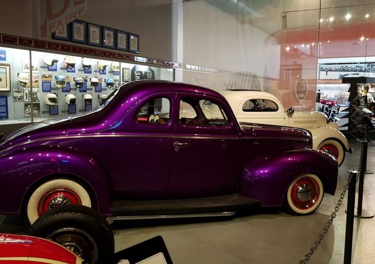 Wally Parks NHRA Motorsports Museum Pomona California