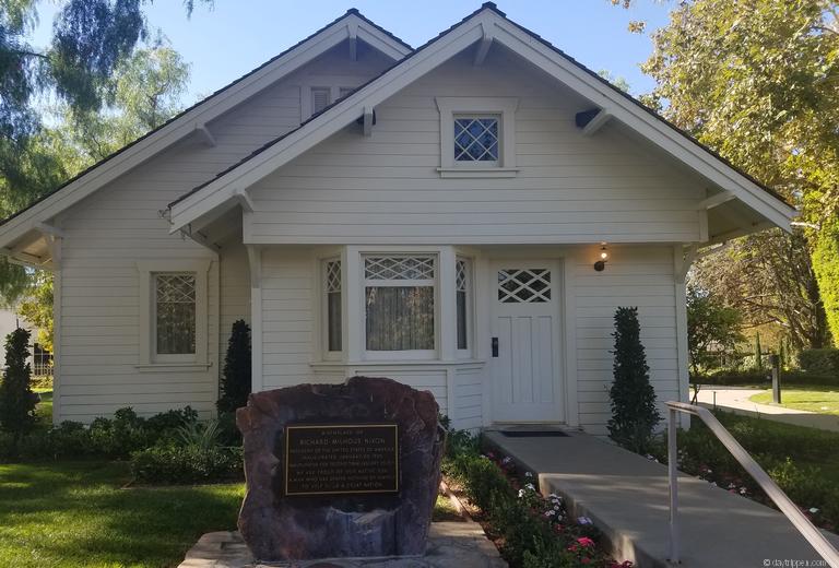 Richard Nixon Birthplace Yorba Linda CA