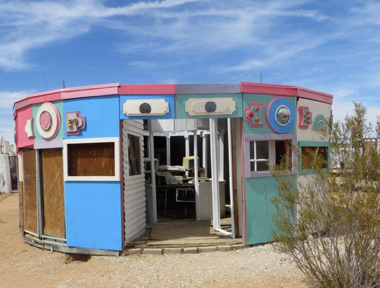 Noah Purifoy Joshua Tree Outdoor Museum