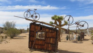 Noah Purifoy Joshua Tree Outdoor Museum