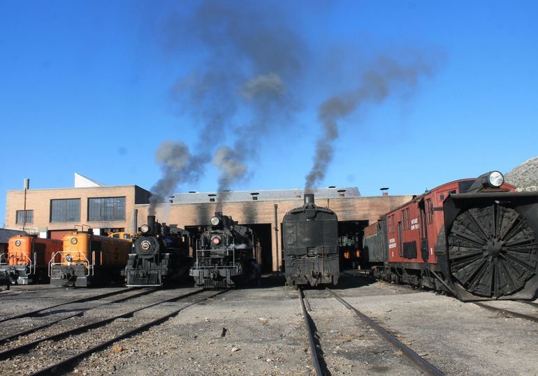 Nevada Northern Railway Museum