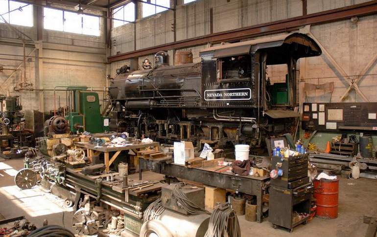 Northern Nevada Railway Machine Shop