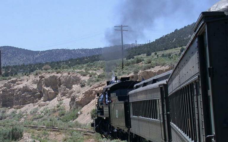 Nevada Northern Railway Train Excursion