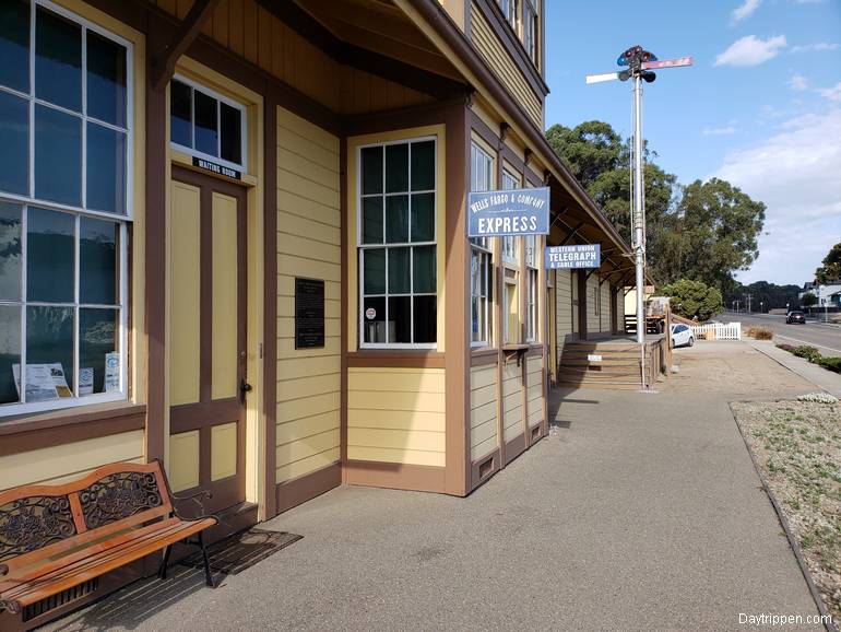 Oceano Train Depot and Railroad Museum