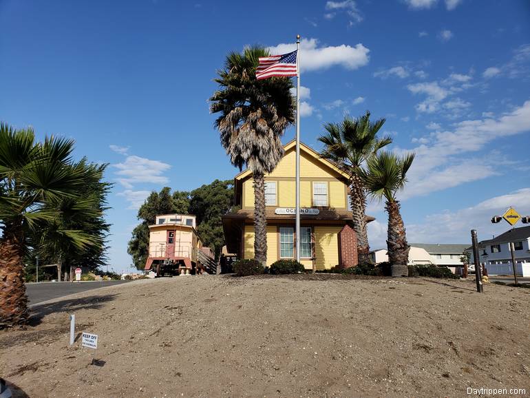 Oceano Train Depot and Railroad Museum