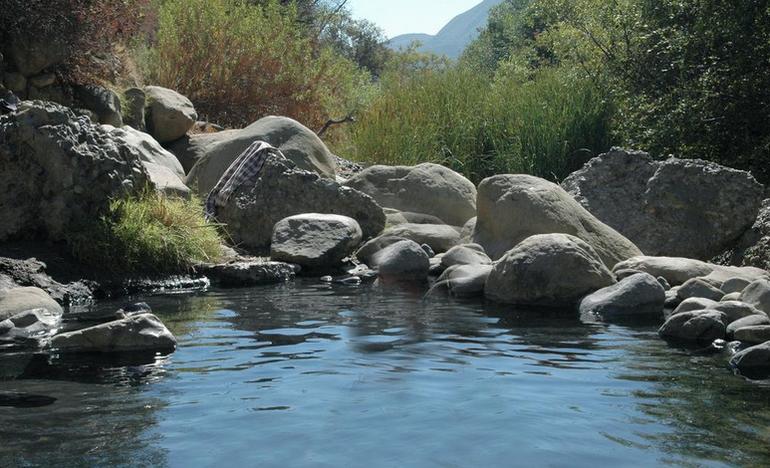 California Hot Springs