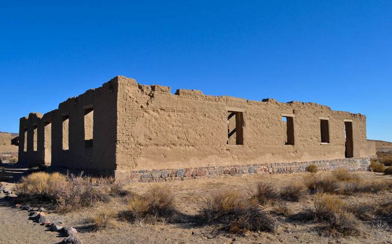 Fort Churchill Nevada