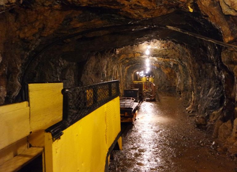 Old Hundred Gold Mine Tour