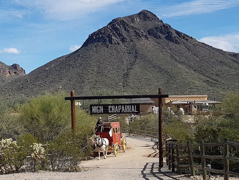 Getting To Old Tucson Arizona