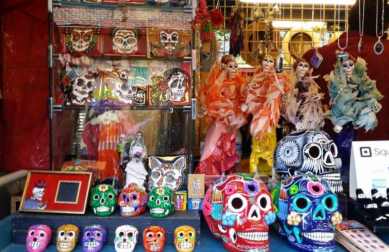 Olvera Street Los Angeles