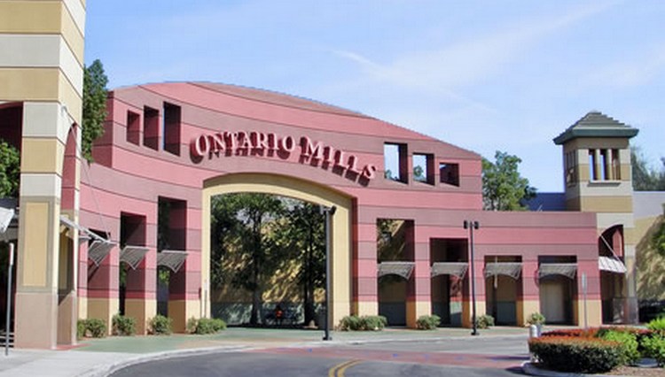 Ontario Mills Outlet Mall Inland Empire Day Trip