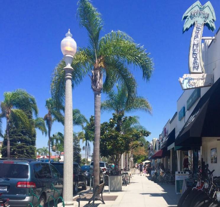 Orange Street Coronado Island