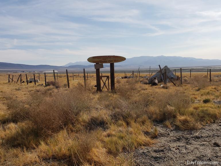 Owens Lake View from Keeler California