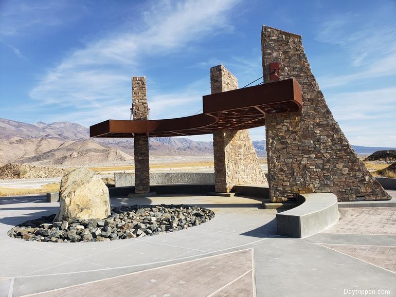 Owens Lake Trails Plaza