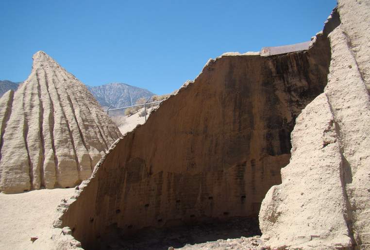 Owens Valley Charcoal Kilns