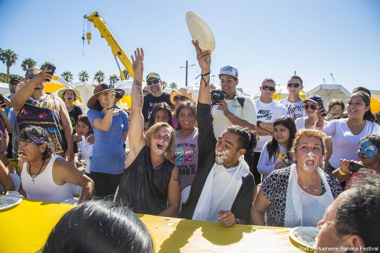 Annual Banana Festival Port of Hueneme