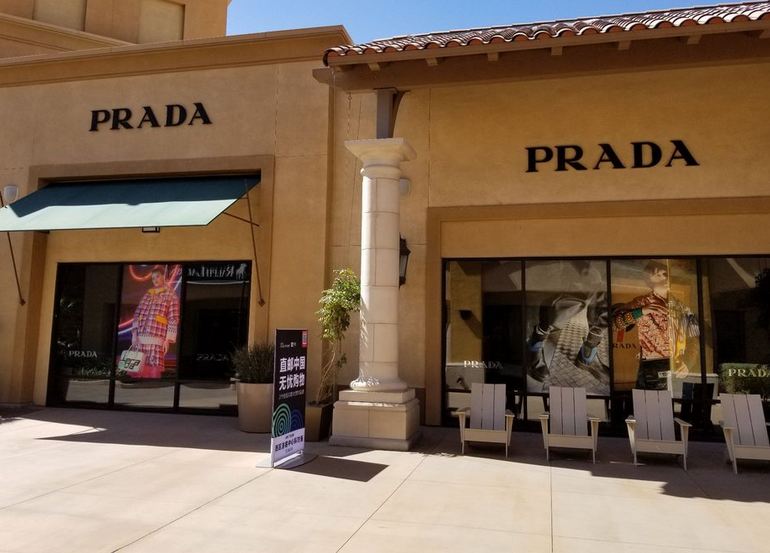 Prada Outlet Store