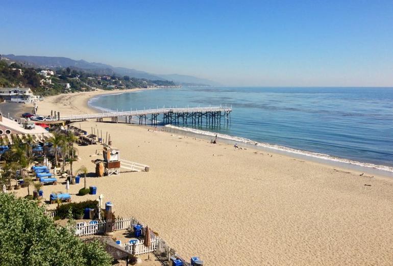 Paradise Cove Beach Malibu Day Trip