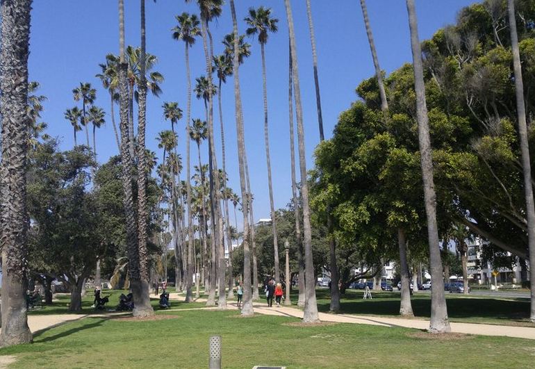 Palisades Park Santa Monica