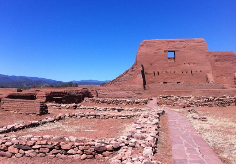 Pecos Historical Park Mission Ruin