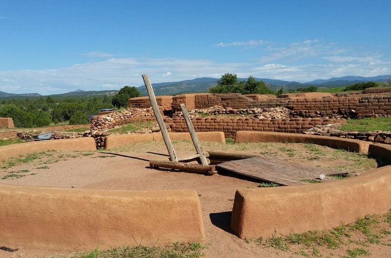 Native American Kiva