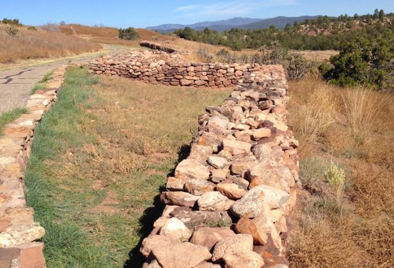 Ancestral Site Pecos National Historical Park 