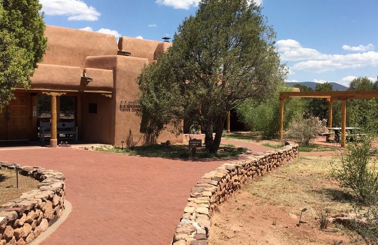 E.E. Fogelson Visitor Center