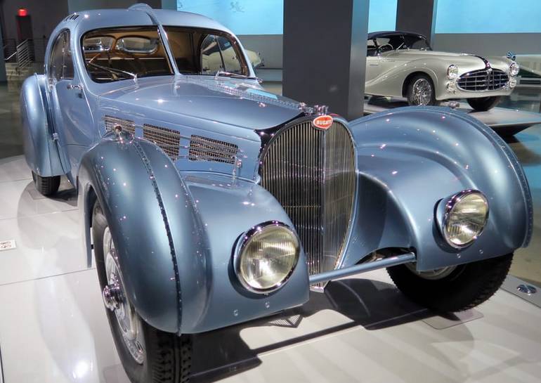 Petersen Automobile Museum Los Angeles