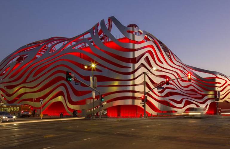 Petersen Automobile Museum Los Angeles