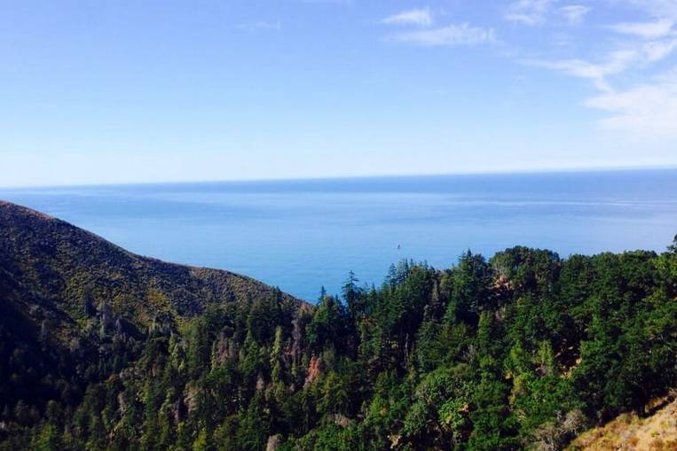 Pfeiffer Big Sur State Park California Hiking Camping