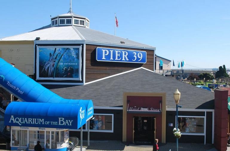 Fisherman's Wharf Pier 39