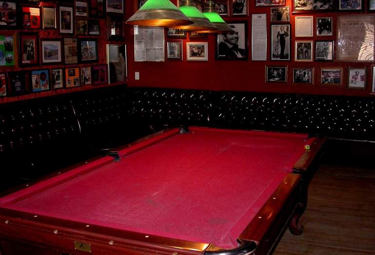 Pioneer Saloon Pool Table