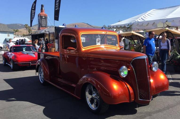 Pismo Beach Car Show