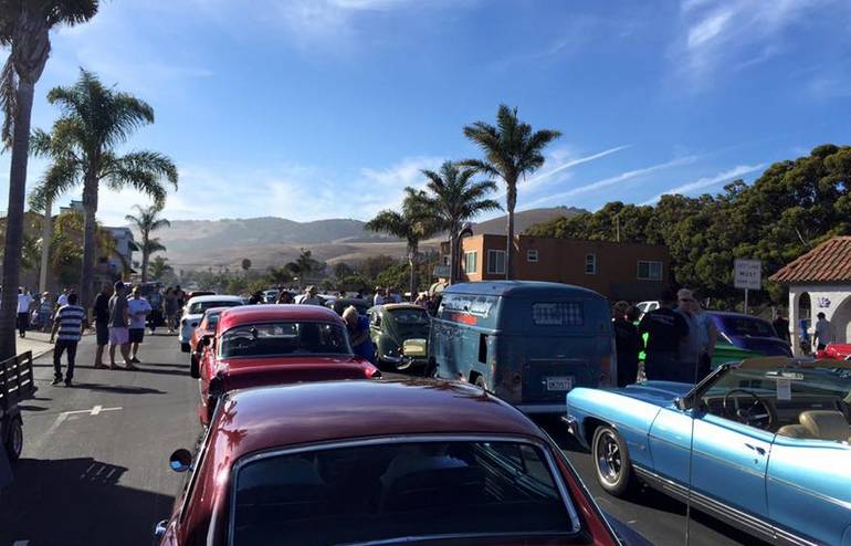 Pismo Beach Car Show