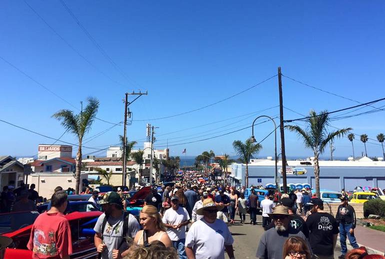 Pismo Beach Car Show